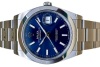 Rolex Datejust 41 Sunburst Blue Dial Ref 126300 2022