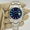 Rolex Datejust 41 Sunburst Blue Dial Ref 126300 2022 - 9