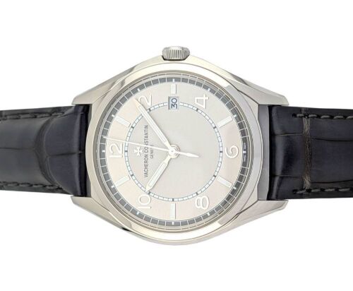 Vacheron Constantin 4600E Fiftysix Silver 40mm 2023 Box & Papers