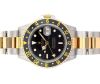 Rolex 16713 GMT-Master II Two Tone Black Dial 40mm 1995 W-Serial