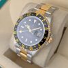 Rolex 16713 GMT-Master II Two Tone Black Dial 40mm 1995 W-Serial - 3