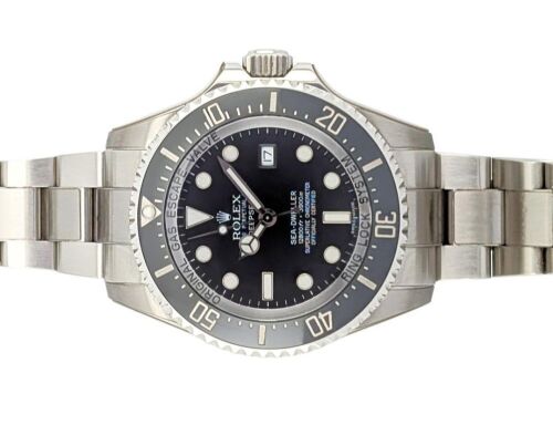 Rolex 116660 Sea-Dweller Deepsea 44mm 2011 Box & Papers