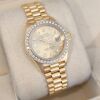 Rolex 69138G Lady-Datejust 18k Diamond Dial & Bezel 26mm 1988 - 5