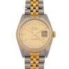 Rolex 16233 Datejust 36 Diamond Dial 36mm 1988 Box & Papers - 2