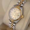 Rolex 69173G Lady-Datejust Champagne Diamond Dial 26mm 1999 Box & Papers - 4