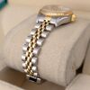 Rolex 69173G Lady-Datejust Champagne Diamond Dial 26mm 1999 Box & Papers - 6