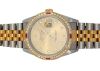 Rolex 16233G Datejust 36 Gold Diamond Dial & Bezel 36mm 1989