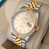 Rolex 16233G Datejust 36 Gold Diamond Dial & Bezel 36mm 1989 - 3
