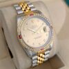 Rolex 16233G Datejust 36 Gold Diamond Dial & Bezel 36mm 1989 - 4
