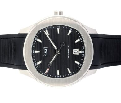Piaget G0A47014 Polo Date Black 42mm 2022 Box & Papers