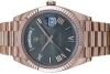 Rolex Day Date 228235 Anniversary Olive Dial