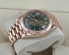 Rolex Day Date 228235 Anniversary Olive Dial - 5