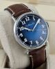 H.Moser & Cie. Heritage Center Seconds Funky Blue - 4