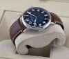 H.Moser & Cie. Heritage Center Seconds Funky Blue - 5