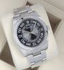 Rolex Oyster Perpetual 36 Black Concentric Dial 116000 - 4