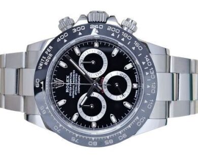 Rolex Daytona 116500LN Black Dial 2020