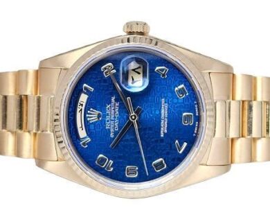 Rolex Day-Date 36 18038 Arabic Day & Date