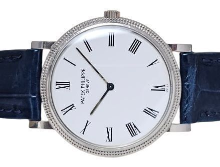 Patek Philippe Calatrava White Gold 5120G Automatic