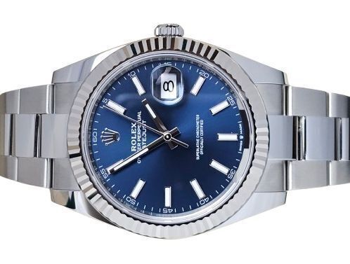 Rolex Datejust 41 Blue Dial 126334 (2025)