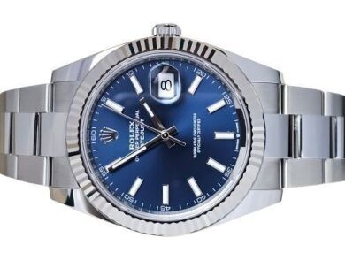 Rolex Datejust 41 Blue Dial 126334 (2025)