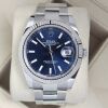Rolex Datejust 41 Blue Dial 126334 (2025) - 3
