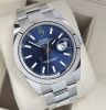 Rolex Datejust 41 Blue Dial 126334 (2025) - 4
