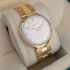 Rolex 9083 Vintage Precision 9k Gold UFO on 14k USA Rivet Bracelet 36mm 1952 - 3