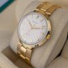 Rolex 9083 Vintage Precision 9k Gold UFO on 14k USA Rivet Bracelet 36mm 1952 - 4