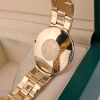 Rolex 9083 Vintage Precision 9k Gold UFO on 14k USA Rivet Bracelet 36mm 1952 - 7