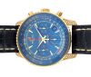 Breitling RB013012 Montbrilliant 01 Sunburst Blue Dial 40mm 2013
