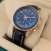 Breitling RB013012 Montbrilliant 01 Sunburst Blue Dial 40mm 2013 - 4