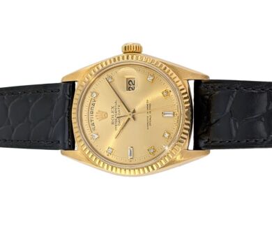Rolex 1803 Day-Date Champagne Diamond Dial 36mm 1963