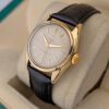 Rolex 5048 14k Rose Gold Oyster Perpetual Bubbleback 32mm 1948 - 3