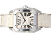 Cartier 2656 Santos 100 XL 38mm 2004 Box & Papers