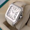 Cartier 2656 Santos 100 XL 38mm 2004 Box & Papers - 4