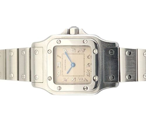 Cartier 1565 Santos Galb&eacute;e 24mm ~1990s