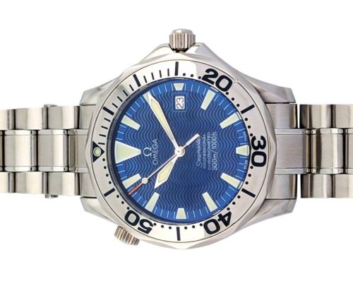 Omega 2255.80 Seamaster Diver 300M Electric Blue 41mm 2006