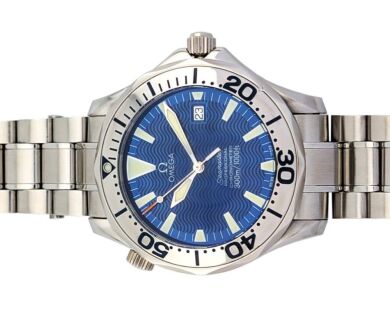 Omega 2255.80 Seamaster Diver 300M Electric Blue 41mm 2006