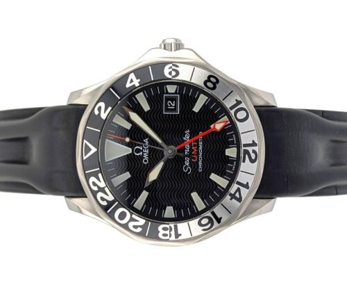 Omega 2834.50.91 Seamaster GMT 50th Anniversary 41mm 1999