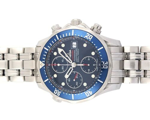 Omega 2225.80 Seamaster Diver 300M 41.5mm 2007 Box & Papers