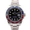 Rolex 116719BLRO GMT-Master II &ldquo;Pepsi&rdquo; 18k White Gold 40mm 2018 Box & Papers