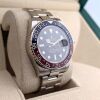 Rolex 116719BLRO GMT-Master II &ldquo;Pepsi&rdquo; 18k White Gold 40mm 2018 Box & Papers - 2