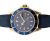 Rolex 16618 Submariner Date 18k Bluesy 40mm 2007 Z Serial Box & Papers