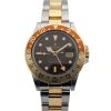 Rolex 16753 GMT Master Rootbeer Tiger Eye 40mm 1988 Box & Papers - 2