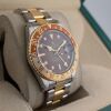 Rolex 16753 GMT Master Rootbeer Tiger Eye 40mm 1988 Box & Papers - 4