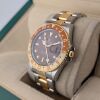 Rolex 16753 GMT Master Rootbeer Tiger Eye 40mm 1988 Box & Papers - 5