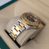 Rolex 16753 GMT Master Rootbeer Tiger Eye 40mm 1988 Box & Papers - 8