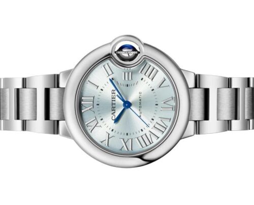 Cartier WSBB0062 Ballon Bleu Ice Blue 33mm 2022 Box & Papers
