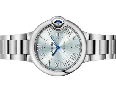 Cartier WSBB0062 Ballon Bleu Ice Blue 33mm 2022 Box & Papers