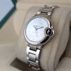 Cartier WSBB0062 Ballon Bleu Ice Blue 33mm 2022 Box & Papers - 5